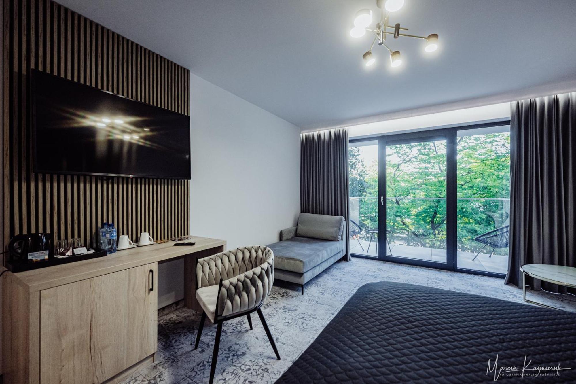 Bed and Breakfast Cristal Ustka Exteriér fotografie