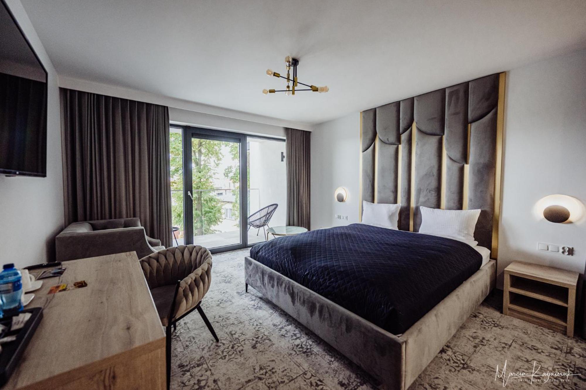 Bed and Breakfast Cristal Ustka Exteriér fotografie