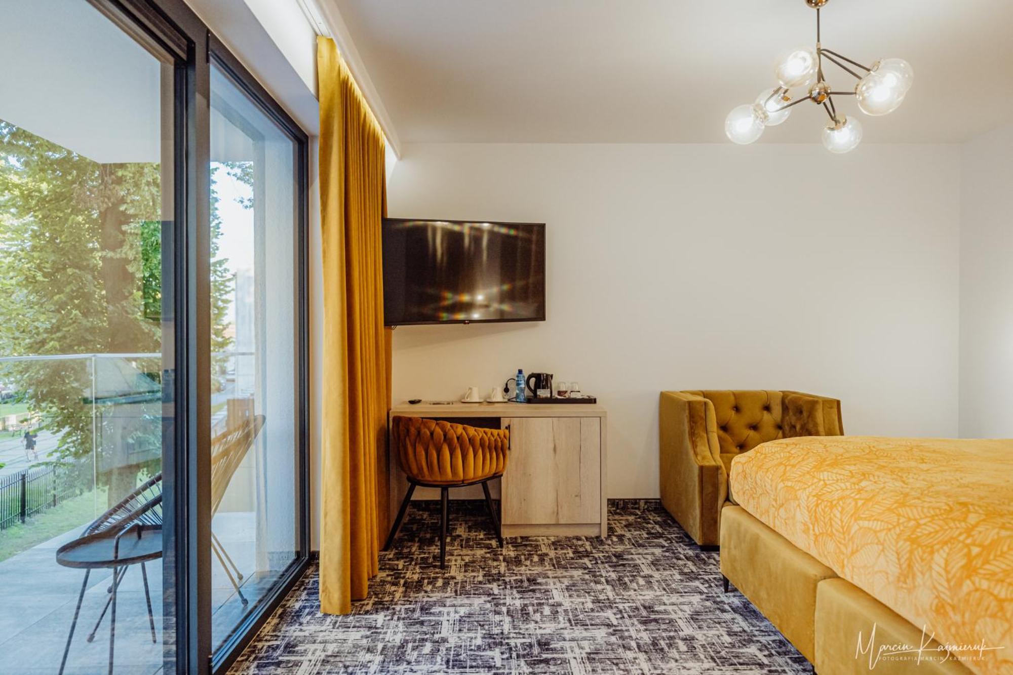 Bed and Breakfast Cristal Ustka Exteriér fotografie
