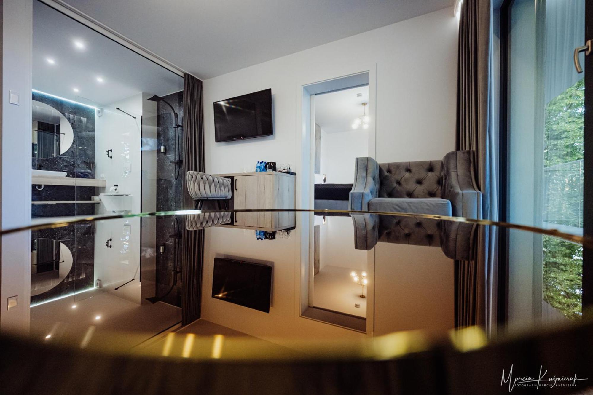 Bed and Breakfast Cristal Ustka Exteriér fotografie