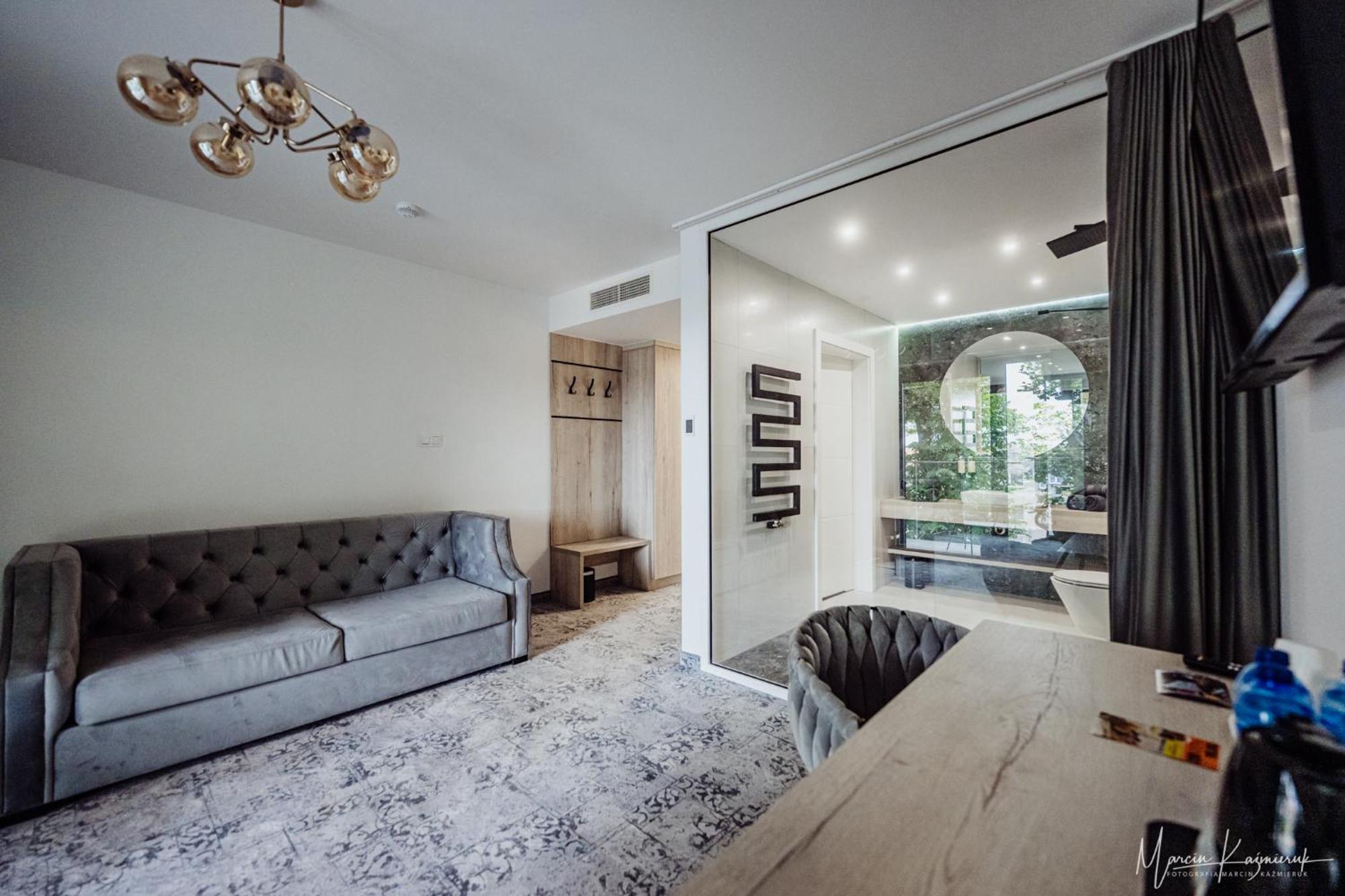 Bed and Breakfast Cristal Ustka Exteriér fotografie