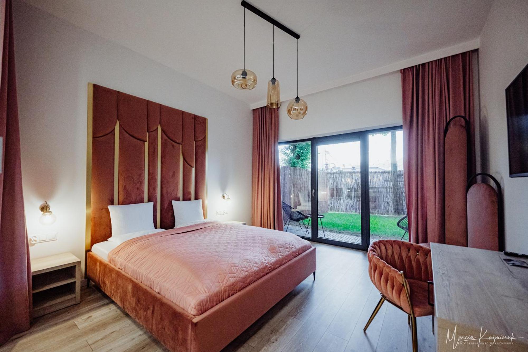 Bed and Breakfast Cristal Ustka Exteriér fotografie