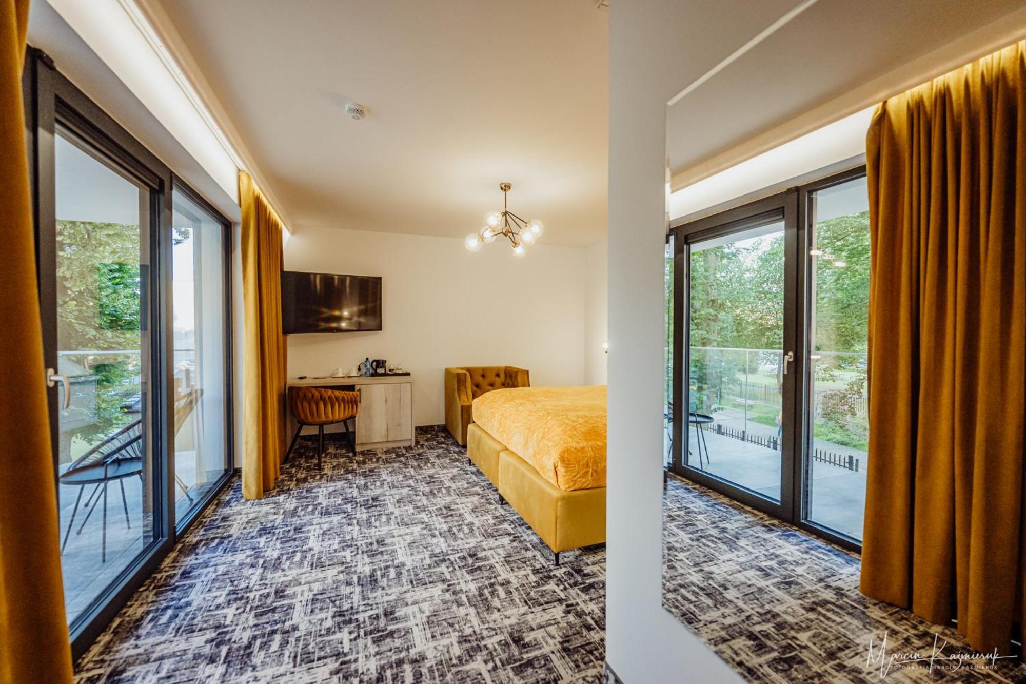 Bed and Breakfast Cristal Ustka Exteriér fotografie