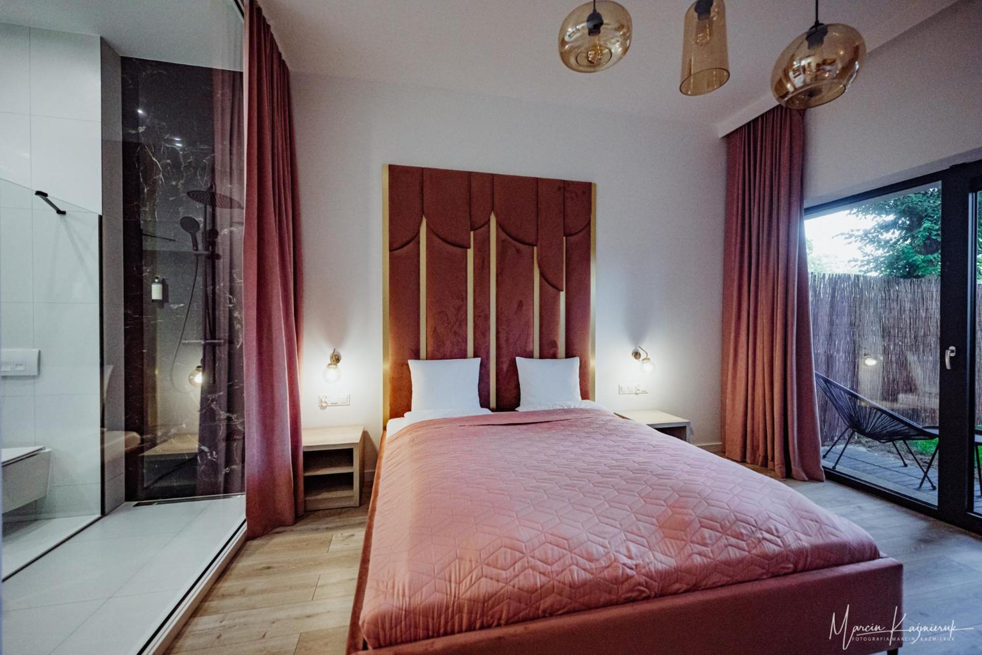 Bed and Breakfast Cristal Ustka Exteriér fotografie