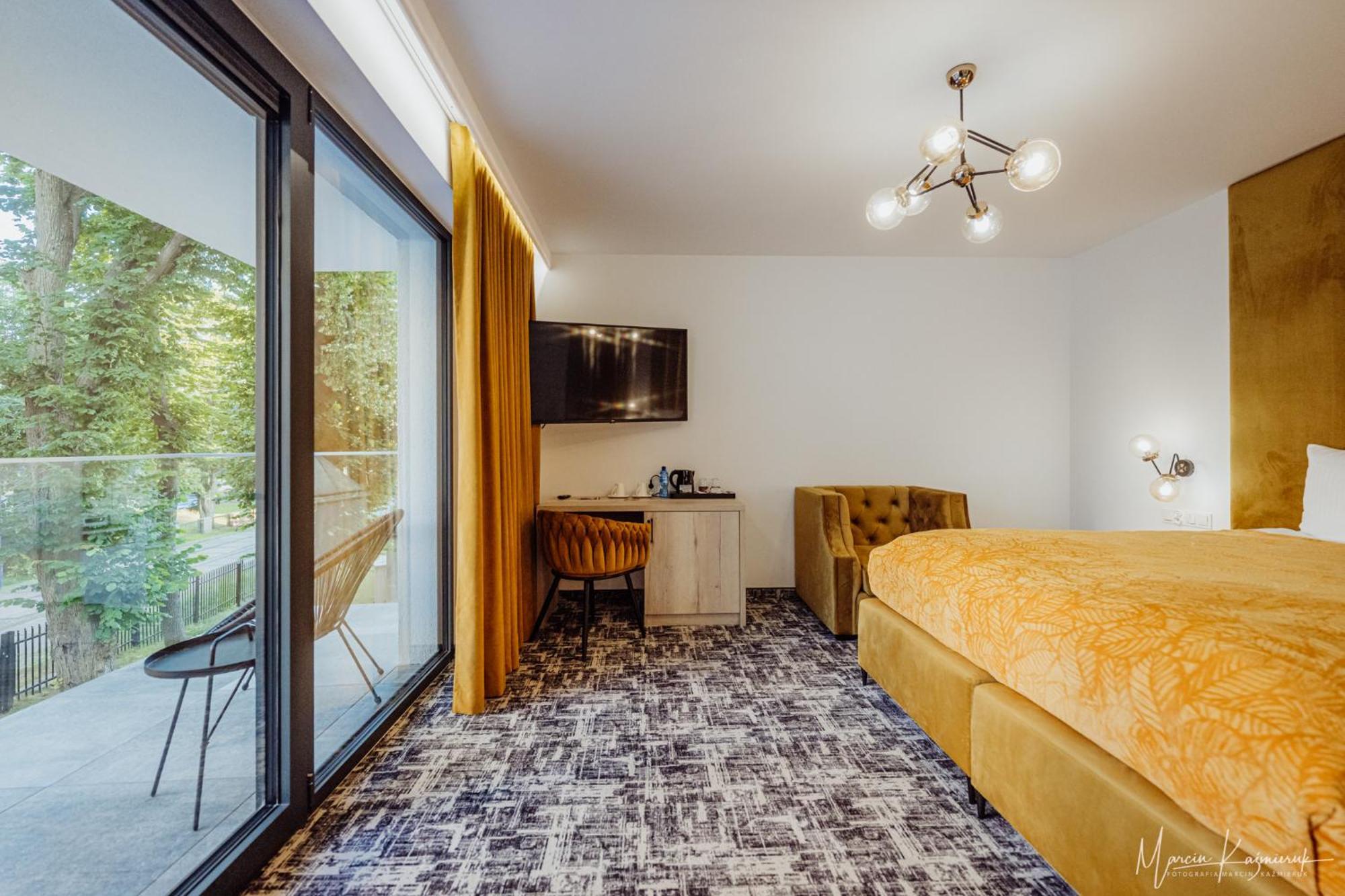 Bed and Breakfast Cristal Ustka Exteriér fotografie