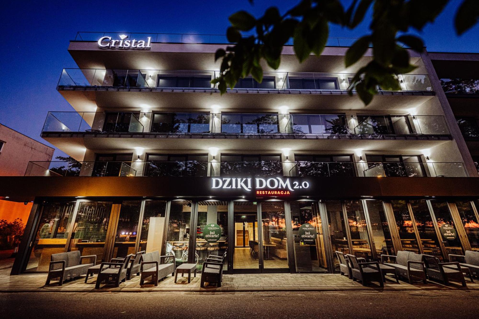 Bed and Breakfast Cristal Ustka Exteriér fotografie