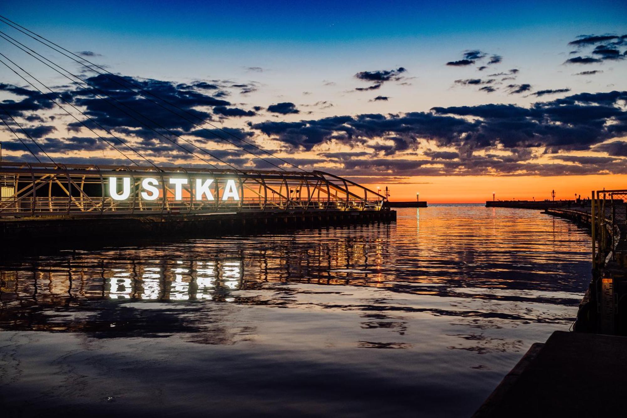 Bed and Breakfast Cristal Ustka Exteriér fotografie